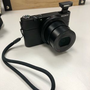 Sony CyberShot RX100 20.2 Megapixel Digital Camera